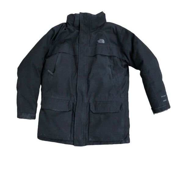 RARE The North Face 550 Hyvent Jacket Black Small - Picture 3 of 16